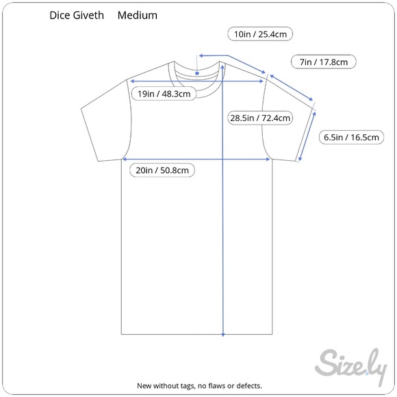 "the dice giveth and the dice taketh away" DnD tee - Picture 5 of 5